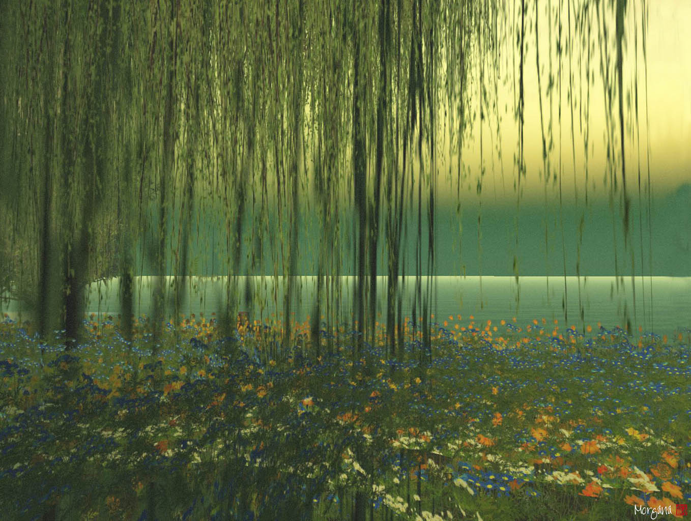 The Willow Weeps by Morgana Nagorski