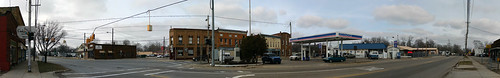 Galesburg, MI Panorama | Panoramas of Midwest Cities