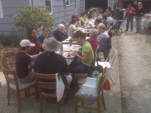 Community pancake breakfast