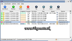 FreeRapid Downloader - main