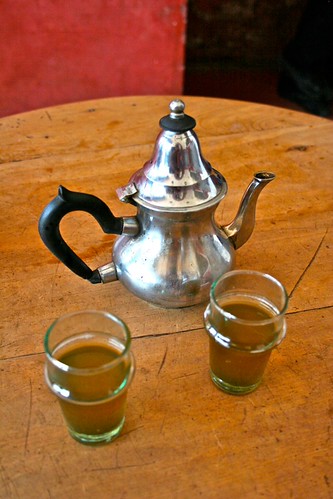 Some obligatory mint tea