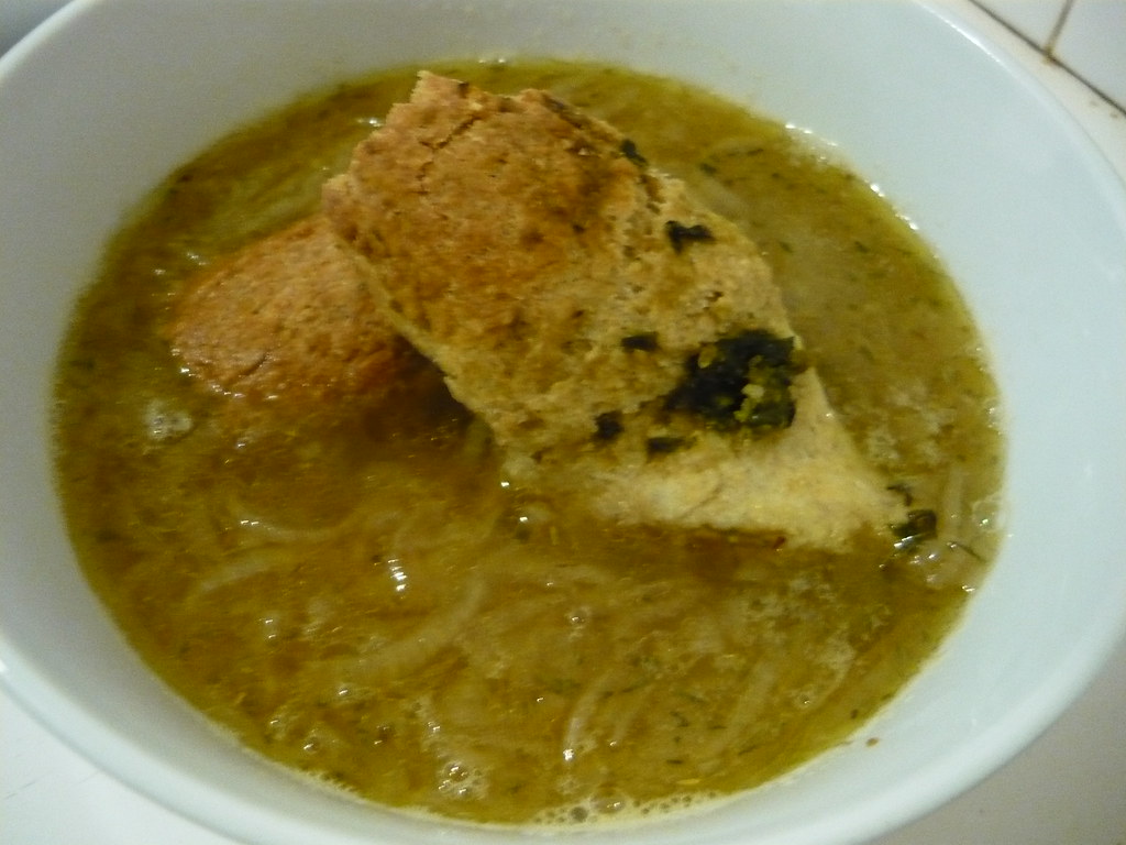 Beer & Onion Soup