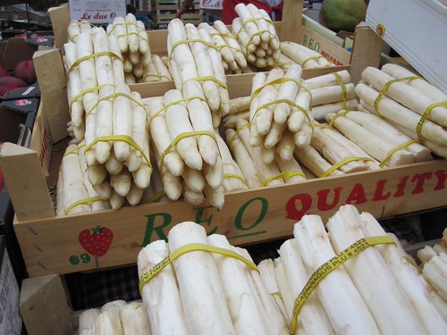 White asparagus