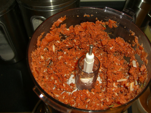 Ground hot dogs