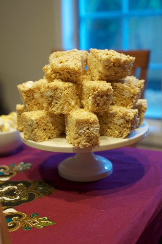 Marshmallow Dream Bars