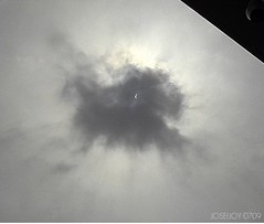 Solar Eclipse July 09 in Fukuoka