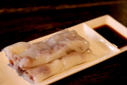 Roast pork cheung fun