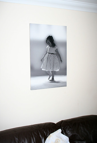 Olivia Canvas Print