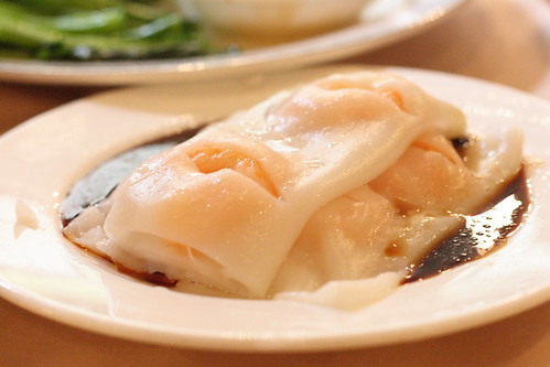 Prawn in rice noodle