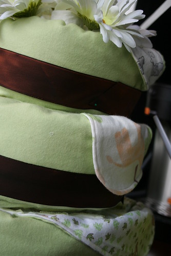 Diaper Cake (back)