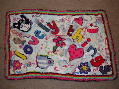 My first rag rug