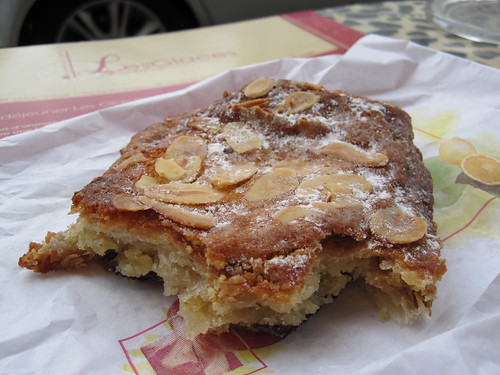 Almond croissant