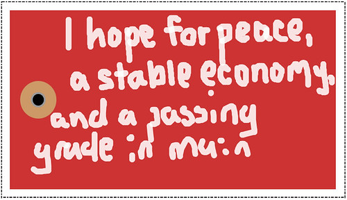 I hope