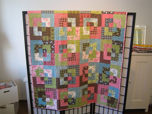 Daydreams quilt front