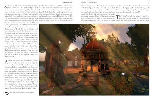 Primgraph Issue 8 - inside pages