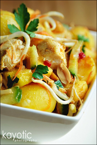 This is the first recipe I tried. I know, its pretty simple - but delicious!
