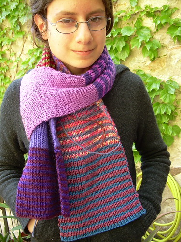 Traveling scarves No-noro