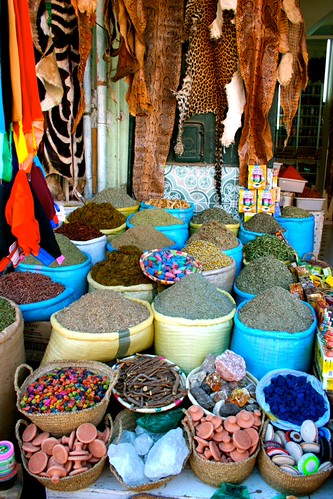 Spice market, Marrakech