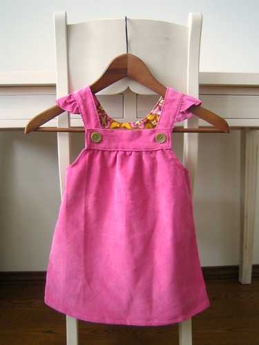 corduroy dress front