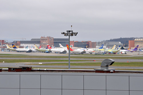l'aubrevouir from Parc Auto P3: panoramic 08/03/2009