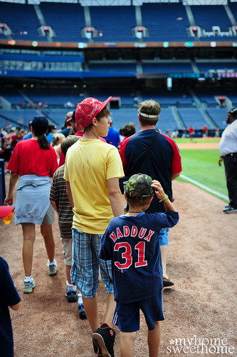 Atlanta Braves’ Homeschool Day 2009