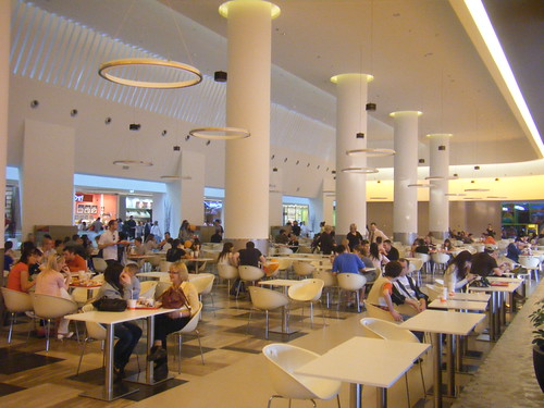 Food Court of Usce Mall