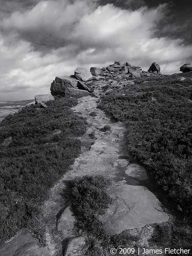 Peak District Landscape, Yorkshire, England