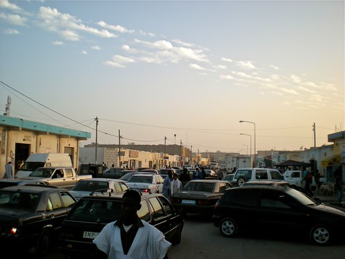 Nouadhibou traffic madness