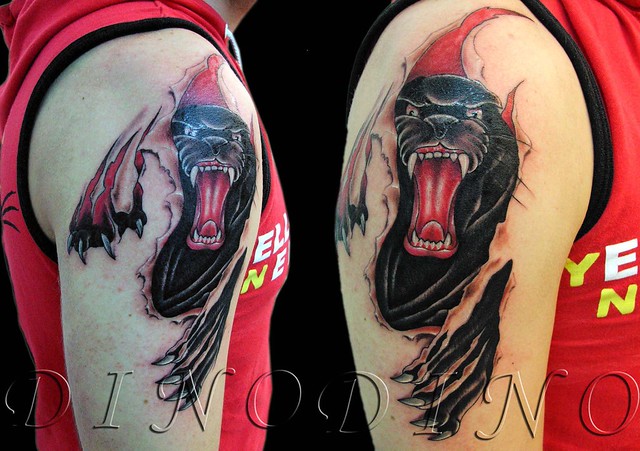 Tattoo And Graffiti: Pantera Tattoos 451_x_640_jpg