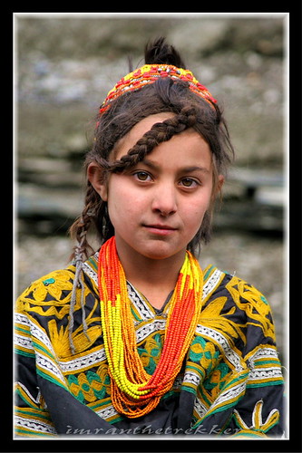 A Kalash Cherub, Hindukush, Kalash valleys