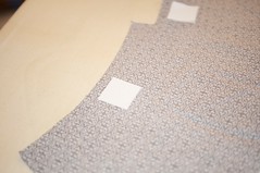 Iron the interfacing