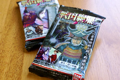 るろ剣」の和月伸宏も描いている「幕末烈士伝チョコ」を買ってみた – icoro