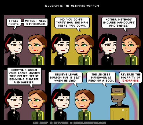 Reading Rainbow Diesel Sweeties Illusion Is The Ultimate Weapon Comic by R. Stevens
