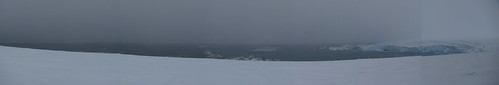 Palmer Station is dead in the middle of the pic...