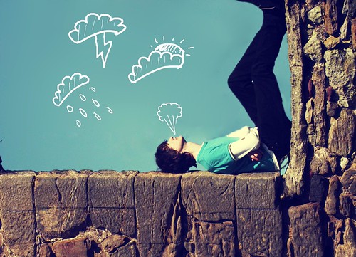 Blowing Clouds, by Flickr user PateoForma
