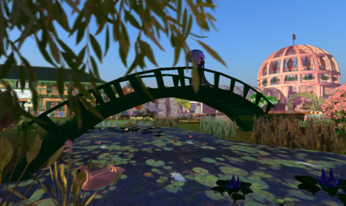 Monets Japanese Bridge