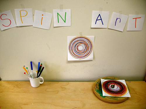 spin art