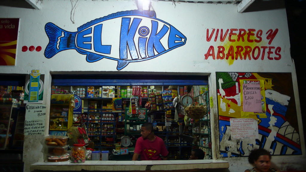 Tienda de abarrotes ElKike