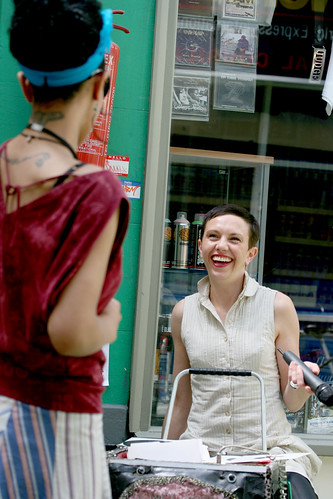 DJ at Rosie's book launch