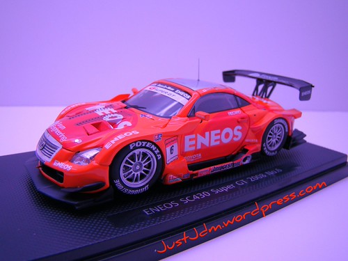 EBBRO ENEOS SC430 SUPER GT 2009 直筆サイン入り EBBRO ENEOS SC430 SUPER GT 2009 直筆サイン入り EBBRO ENEOS SC430