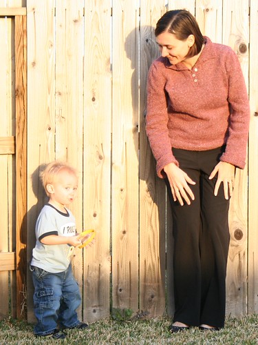 Self Timer and a Toddler!