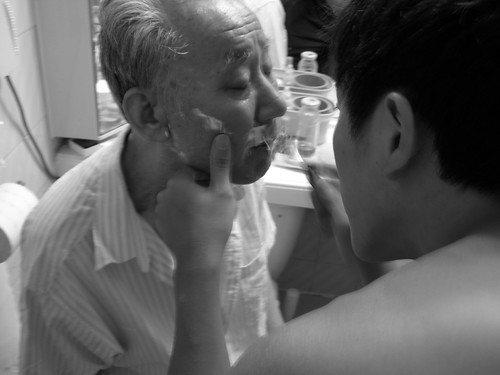 Hes now in the hospital and I dont see him enough, which I know Ill regret when hes gone.