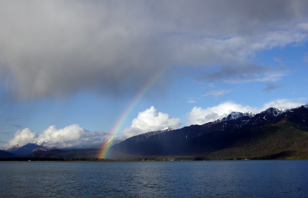 Gold at the end of the rainbow