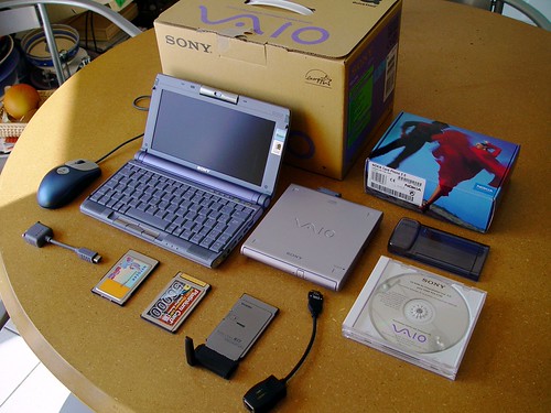 Sony Vaio PCG C1 series: Throwback gadget - Ged Carroll