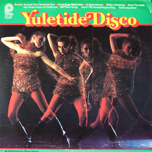 Yuletide disco cover