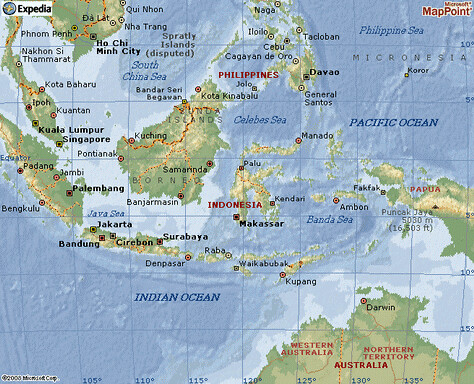 Belmopan, guatemala city, havana, kingston, managua, mexico city, ottawa, panama, port au prince, san jose, san salvador, santo domingo, . Peta Indonesia | Flickr - Photo Sharing!