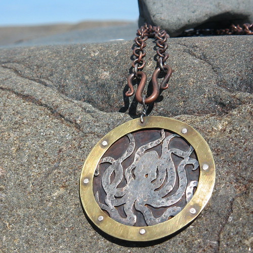 Nautilus Necklace