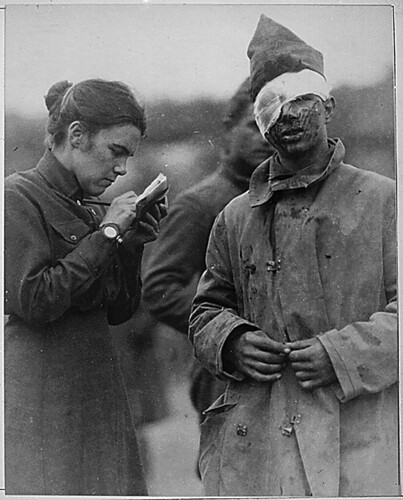 Salvation Army worker