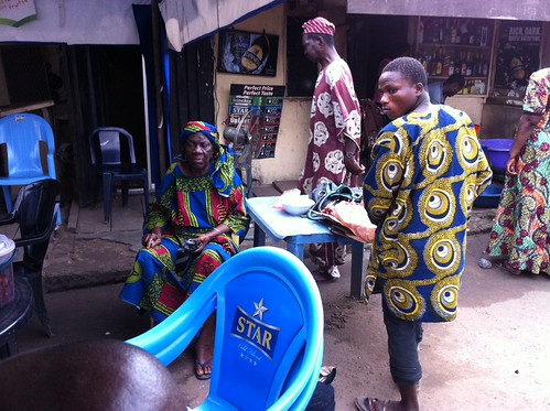 Agbani Bar & Restaurant Ogba Lagos Nigeria. by Jujufilms