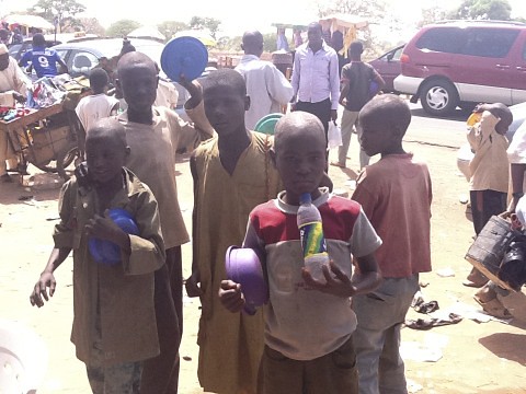 Almajiri Kids - Gombe State Nigeria by Jujufilms